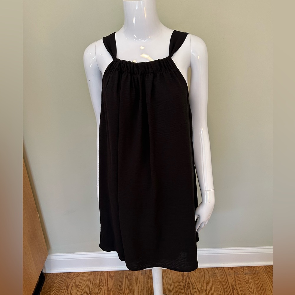 Nine West mini halter dress